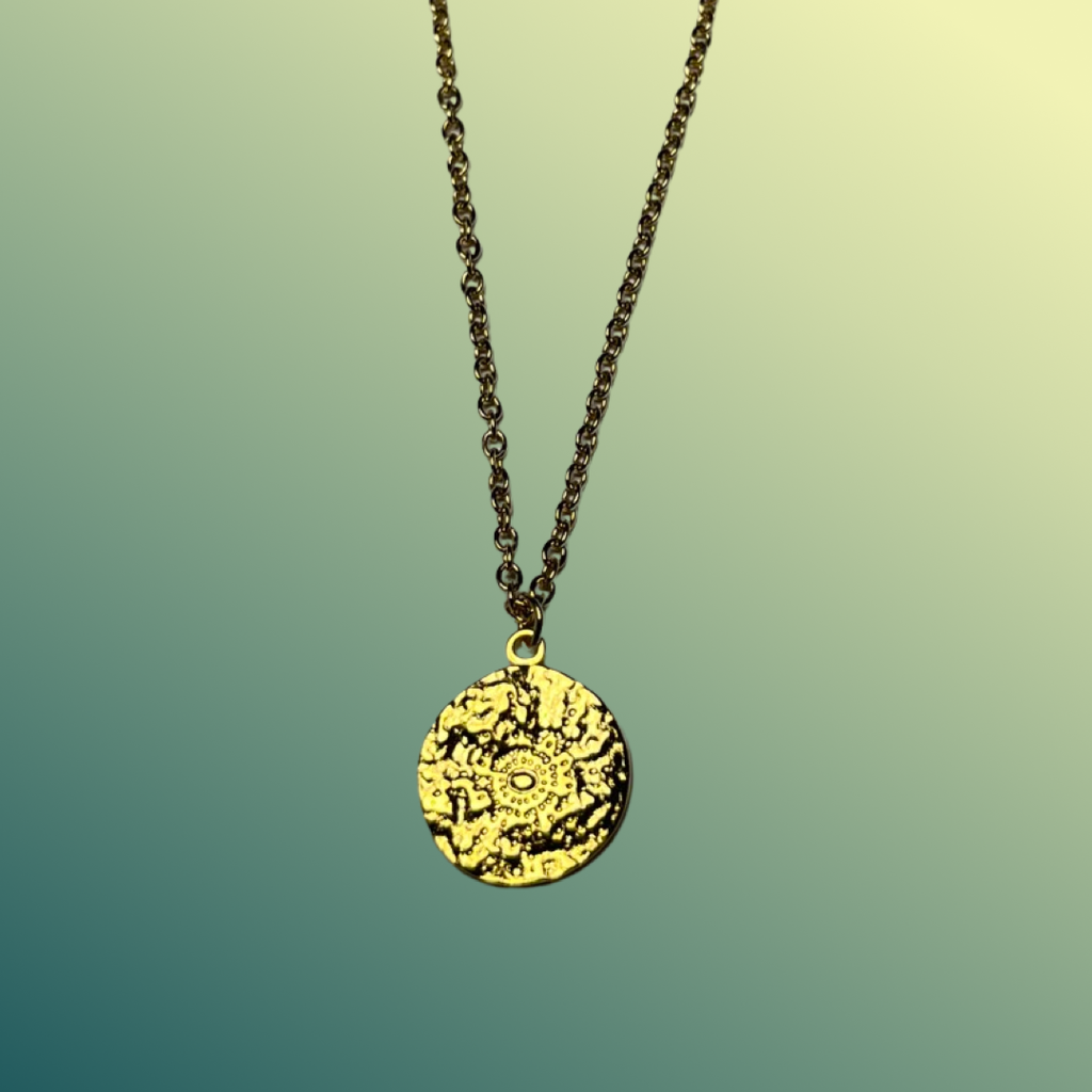 Gold Stainless Steel Simple & Elegant Necklace