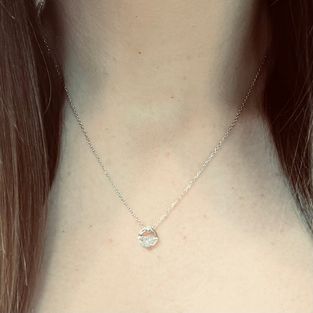 Sterling Silver Tiny Pendant