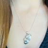 Sterling Silver Heart Locket Necklace