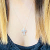 Sterling Silver Cross Pendant
