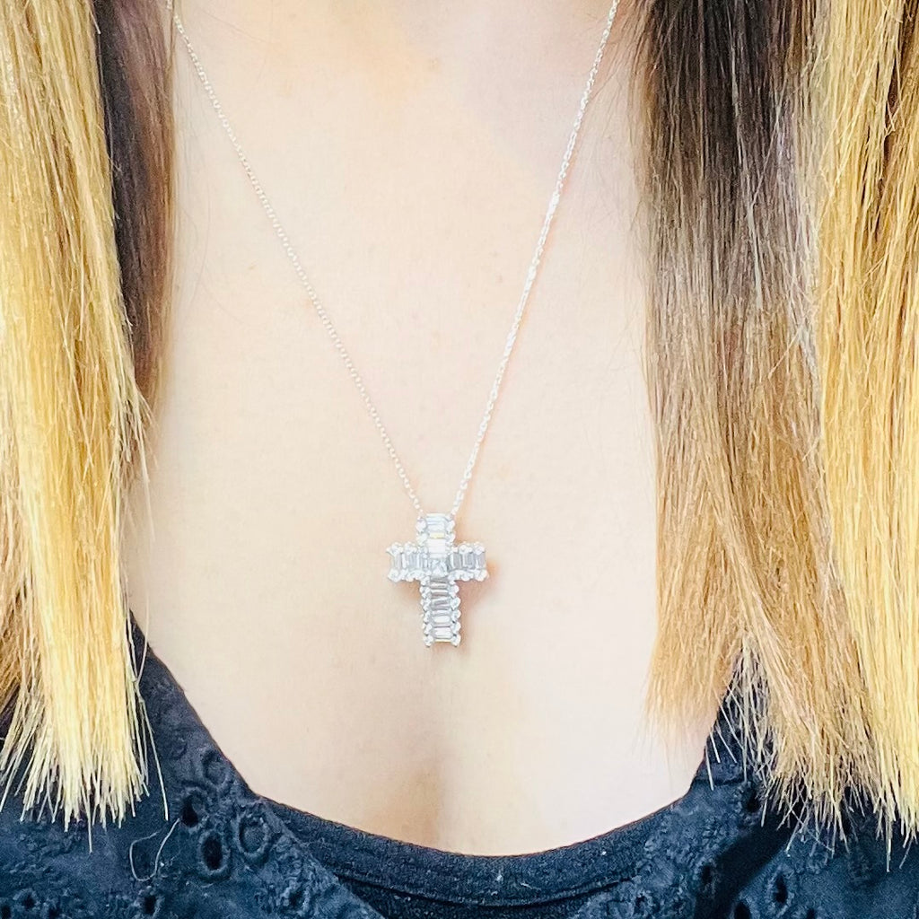 Sterling Silver Cross Pendant