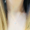 Sterling Silver Tiny Heart Necklace