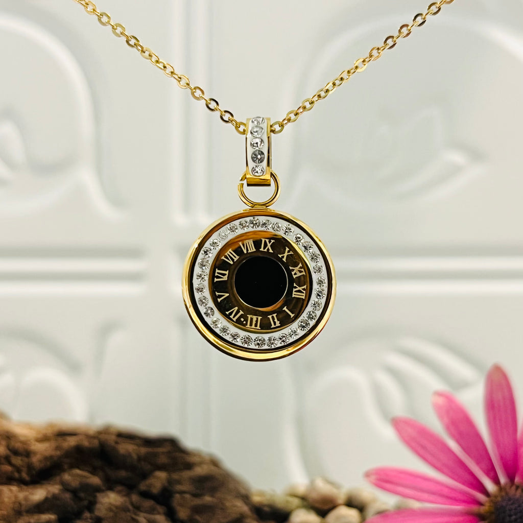 Gold Plated Stainless Steel Necklace