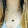 Gold Heart Necklace