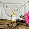 Gold Feature Necklace