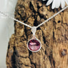 Platinum Plated Swarovski Crystal Elements Pendant