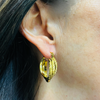 Gold Hoop Earrings