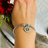 Silver Cross Bracelet