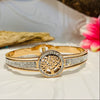 Rose Gold Tree Of Life Bangle