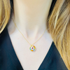 Gold Multicoloured Necklace