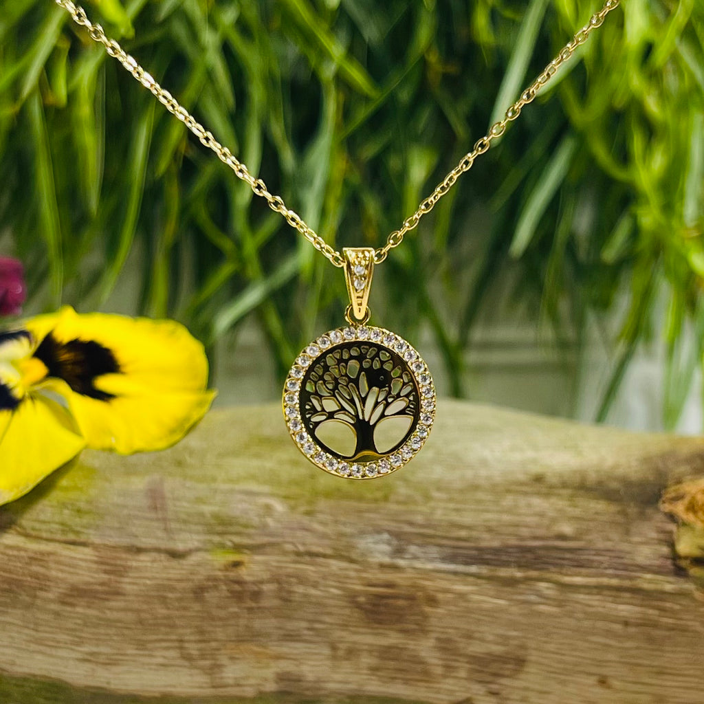 Gold Tree Of Life Necklace