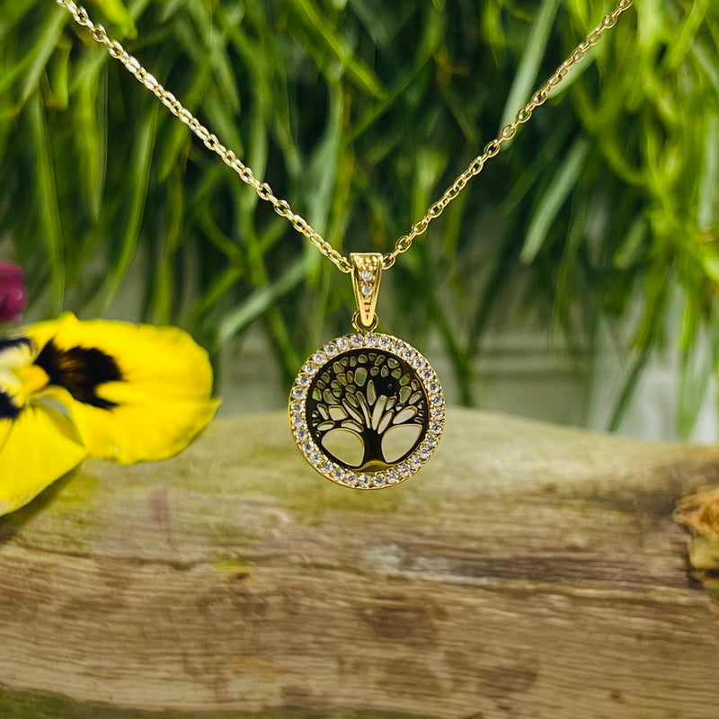 Gold Tree Of Life Necklace