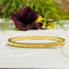Gold Roman Numeral Bracelet