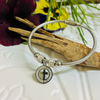 Silver Cross Bracelet