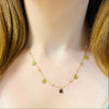 Gold Four Leaf Clover Necklace