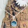 Platinum Plated Swarovski Crystal Elements Pendant