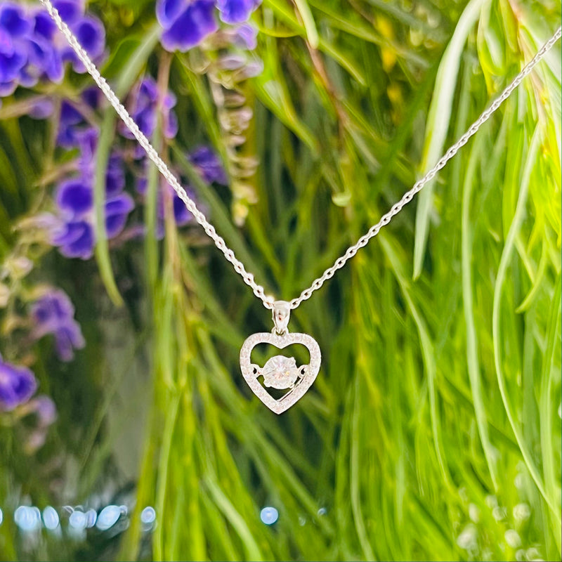 Silver Heart Necklace