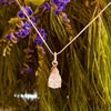 Rose Gold Cubic Zirconia Pendant