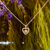 Rose Gold Heart Necklace