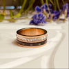 Rose Gold Plated Stainless Steel Ring