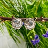 Silver & Clear Crystal Necklace & Earring Set