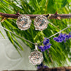 Silver & Clear Crystal Necklace & Earring Set