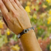 Silver Tree Of Life Bangle