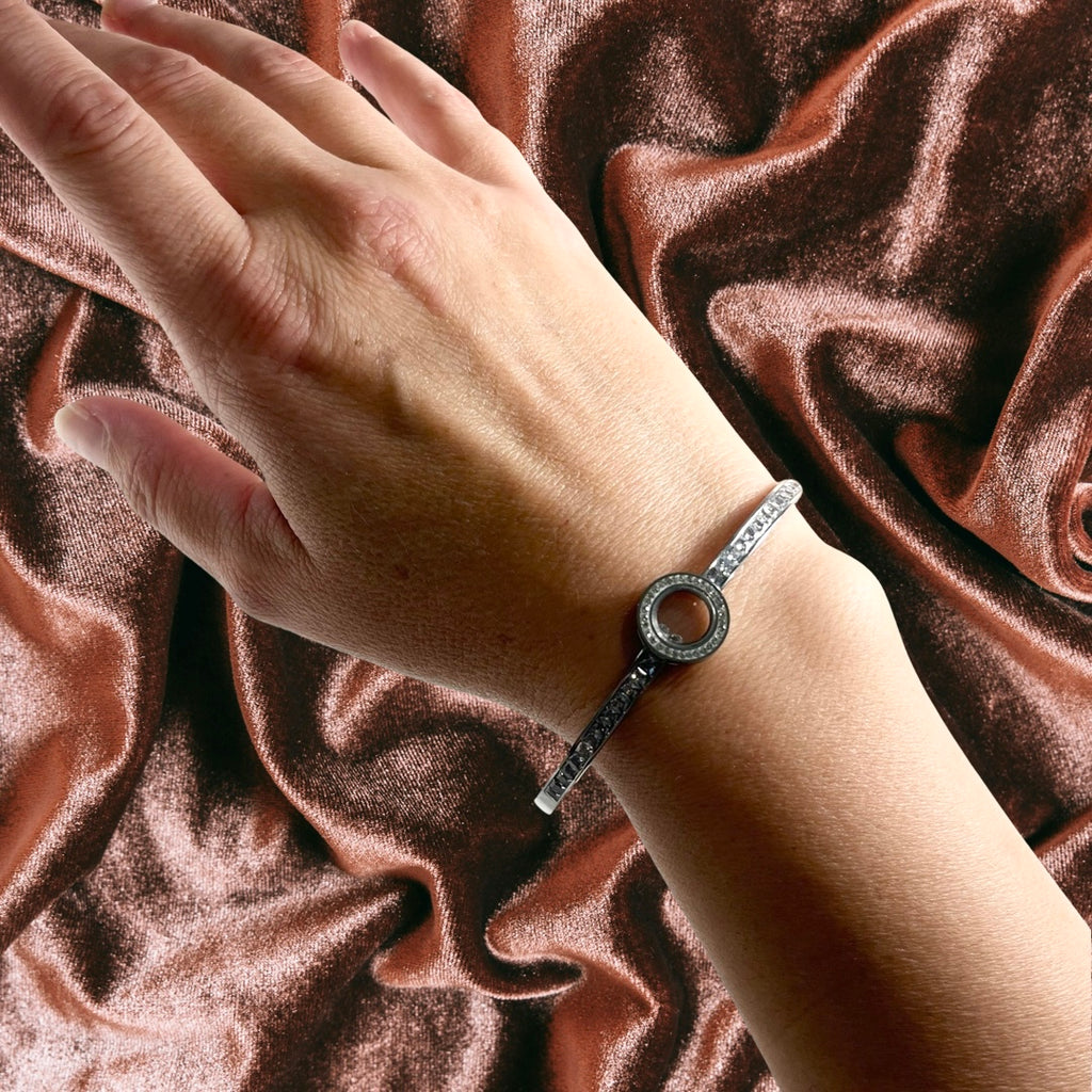 Silver & Clear Cubic Zirconia Bracelet