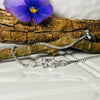 Sterling Silver & Clear Crystal Bracelet