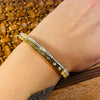 Gold Stainless Steel Bangle