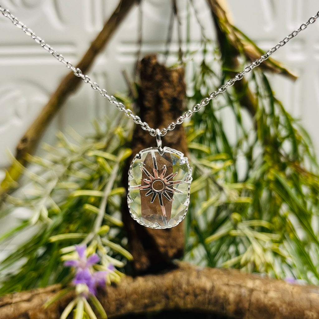 Silver Snowflake Necklace