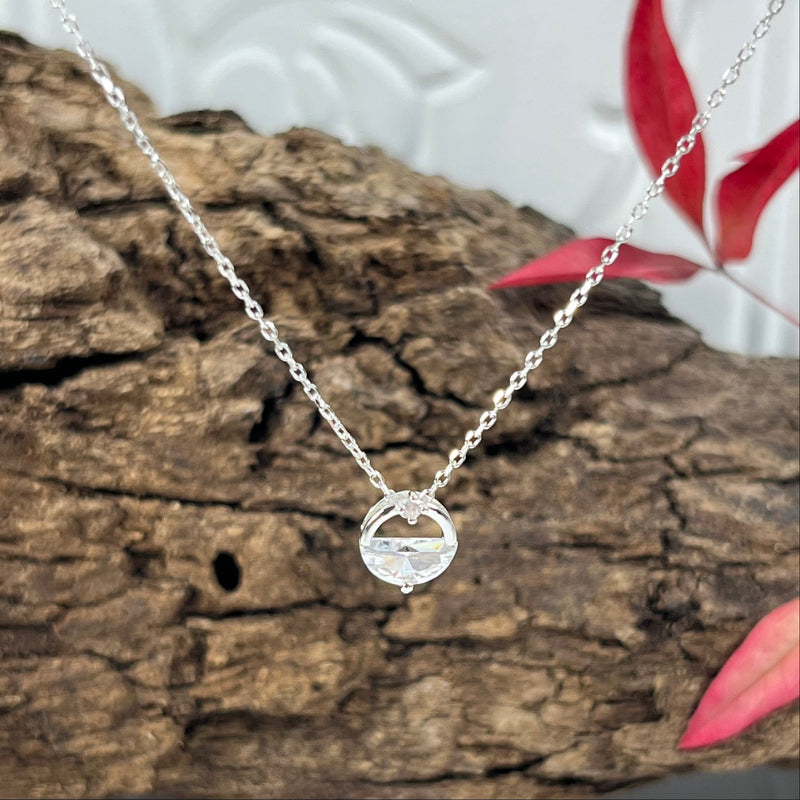 Sterling Silver Tiny Pendant