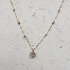 Rose Gold Plated Stainless Steel Pendant