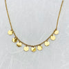 Stainless Steel Gold Plated Necklace