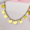 Stainless Steel Gold Plated Necklace