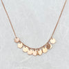 Stainless Steel Rose Gold Plated Necklace