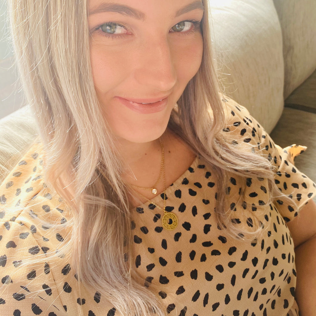 Gold Plated Layered Necklace