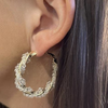 Gold Hoop Earrings