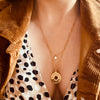 Gold Plated Layered Necklace