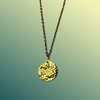 Gold Stainless Steel Simple & Elegant Necklace